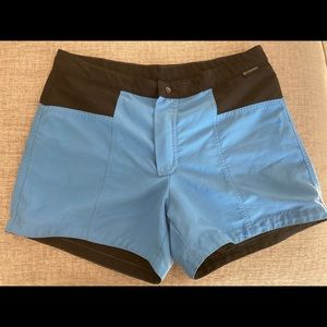 Columbia & J Crew shorts